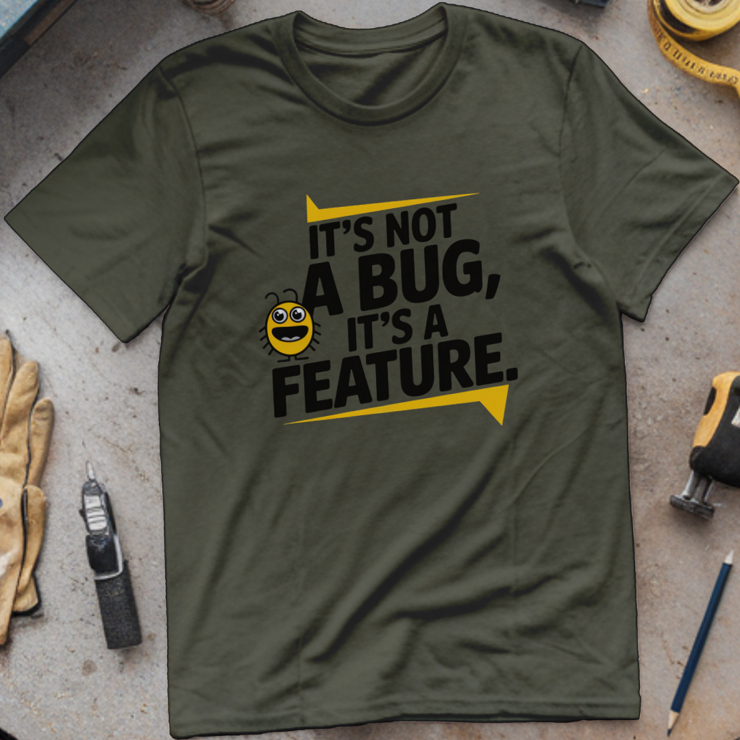 It’s Not a Bug, It’s a Feature