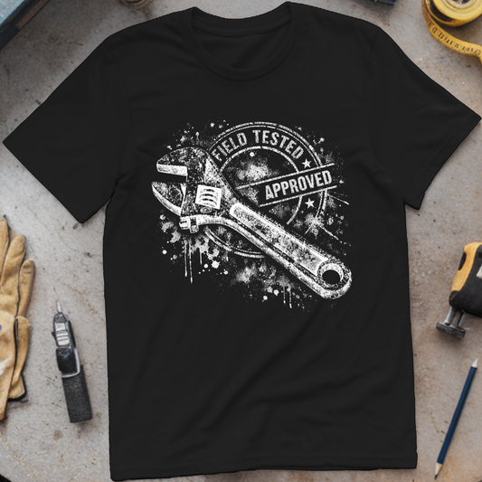 Field Tested, Approved T-shirt