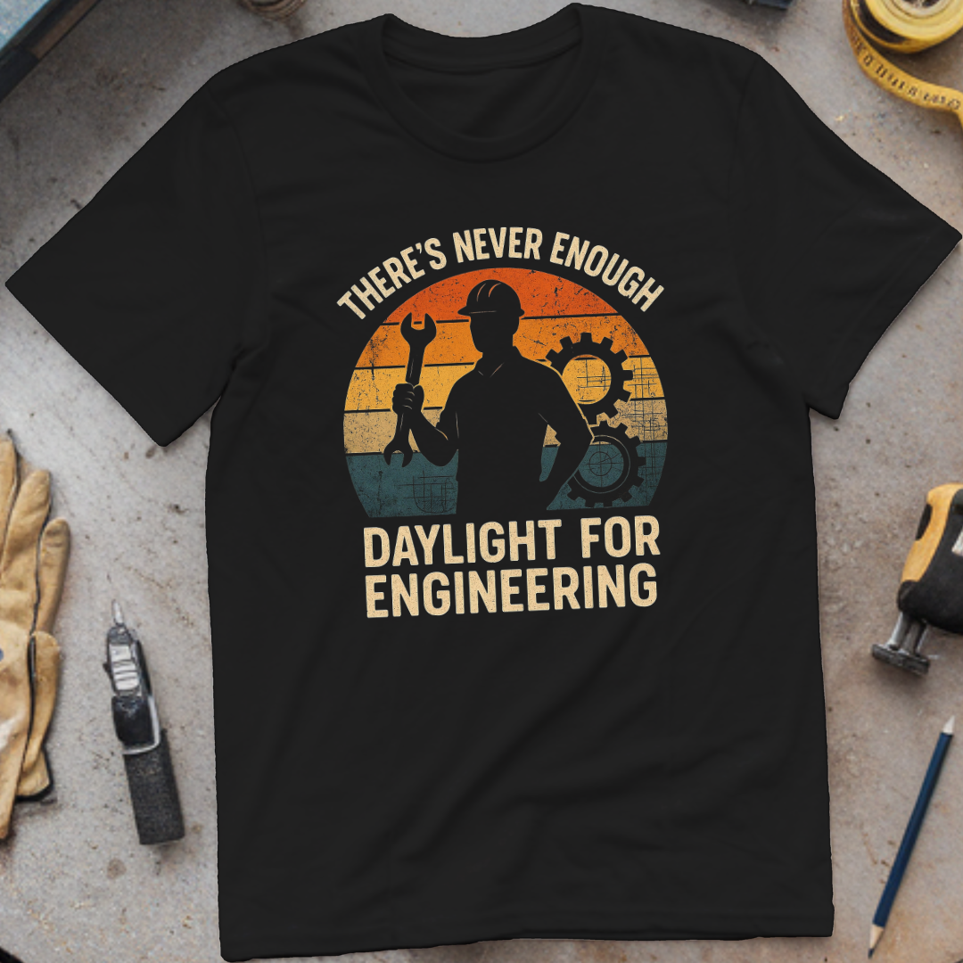 There’s Never Enough Daylight