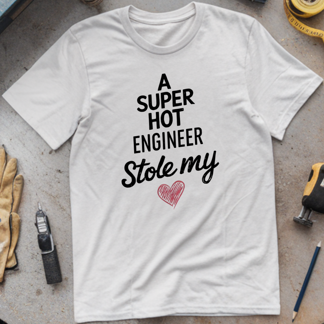 Engineer stole my heart