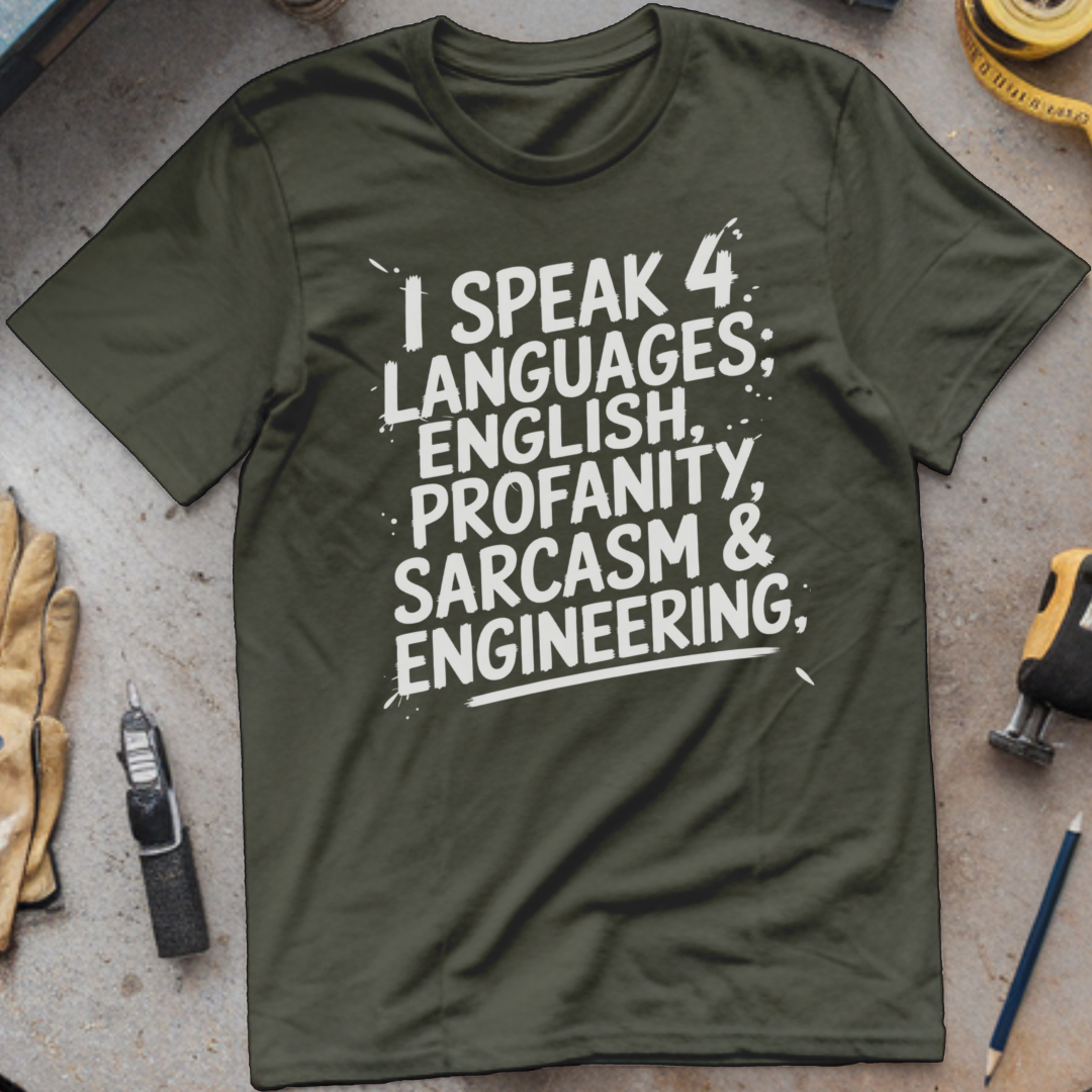 I Speak 4 Languages