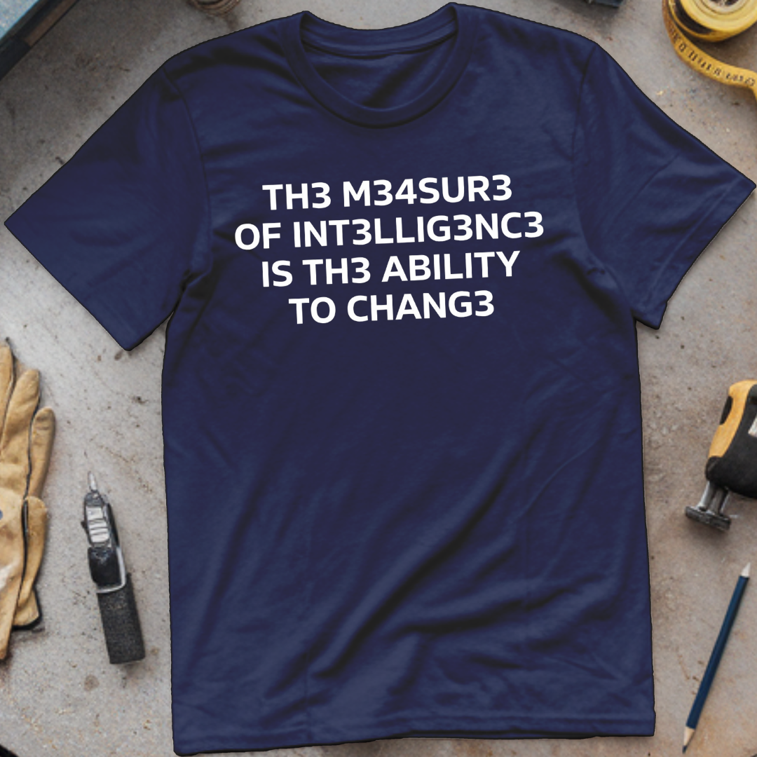 The Measure of Intelligence T-shirt