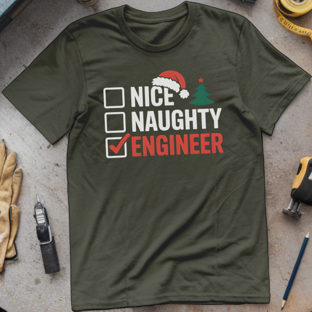 Nice. Naughty. Engineer.