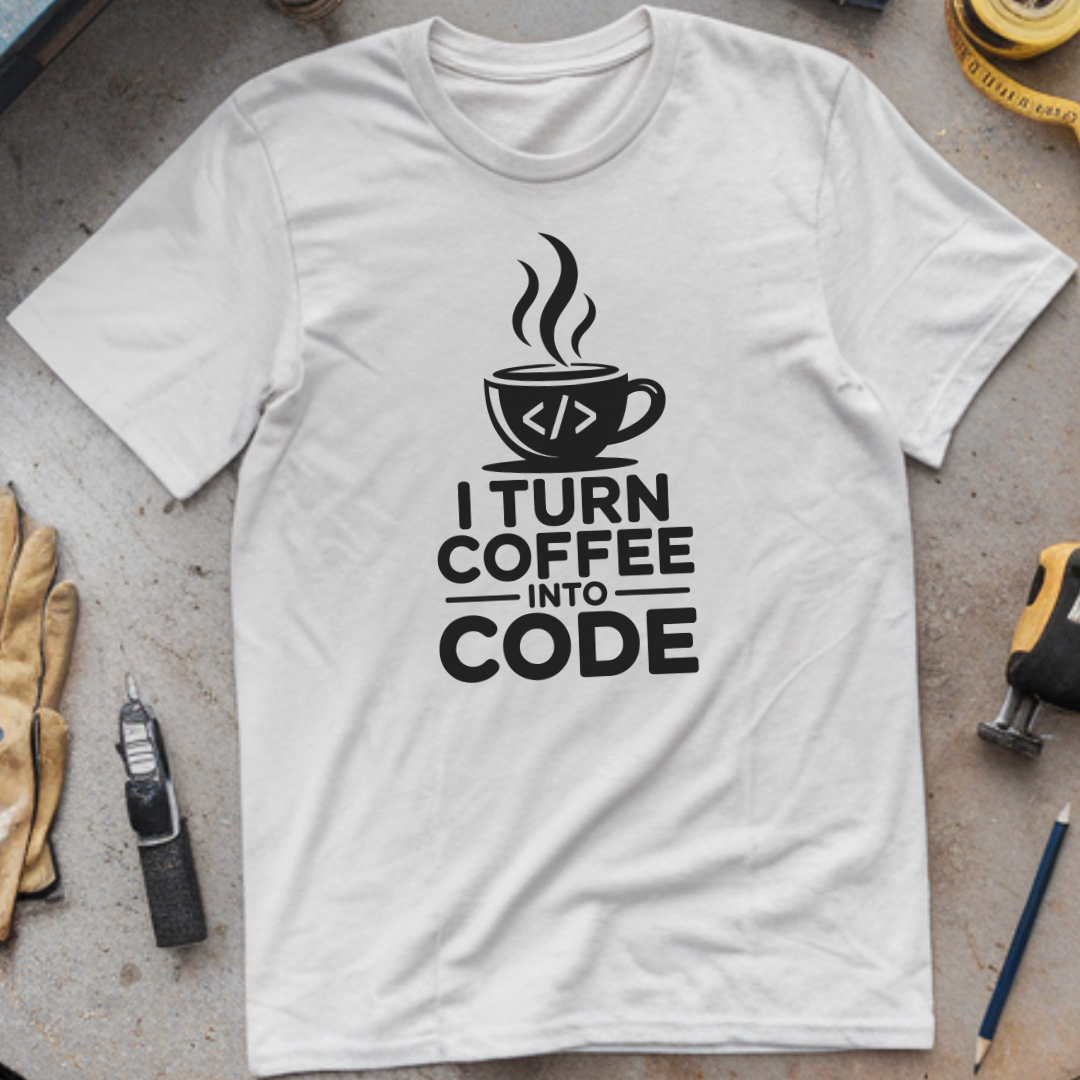 I Turn Code Into Coffee