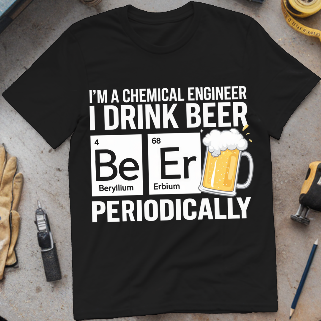 I'm a Chemical Engineer: I Drink Beer Periodically