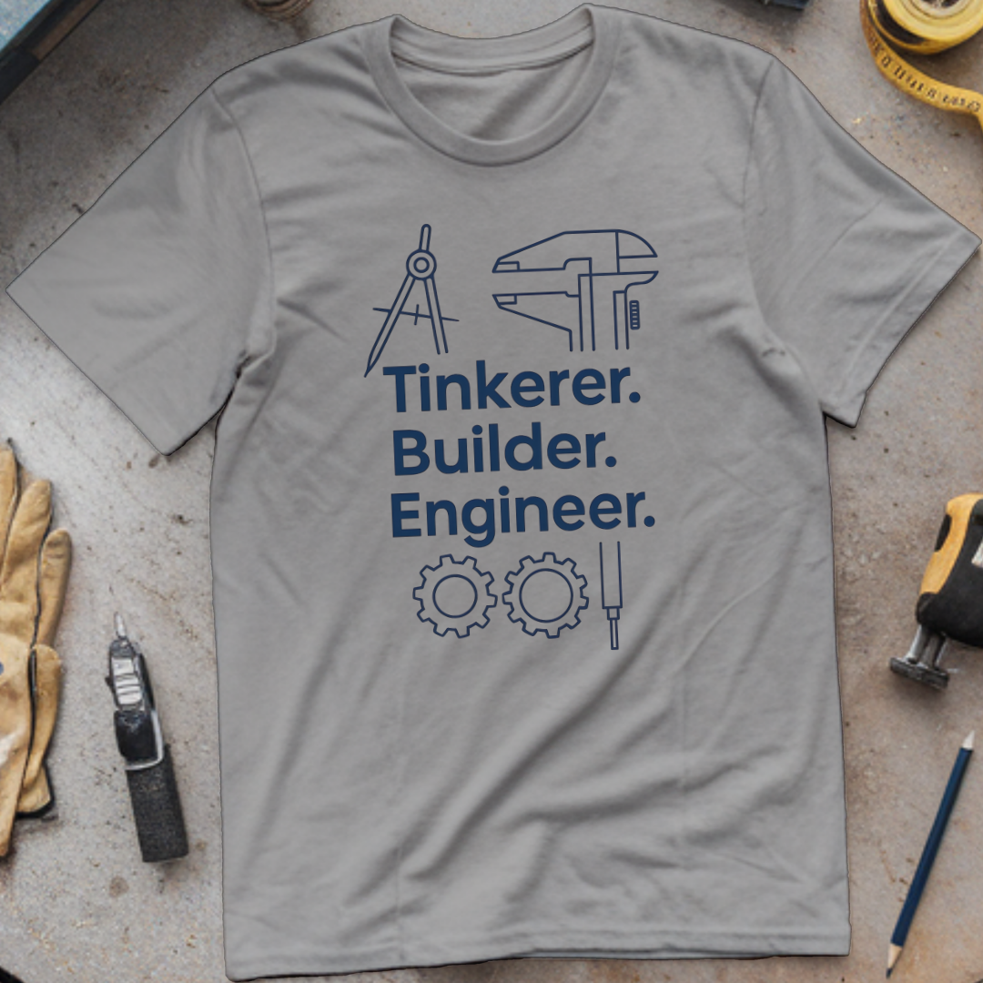 Thinker. Builder. Engineer.
