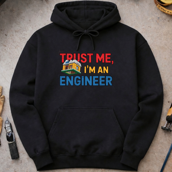 Trust me I'm an engineer Hoodie