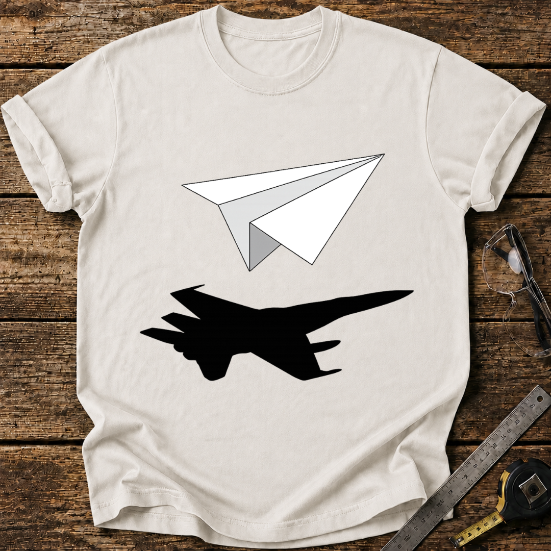 Paper Airplane T-shirt