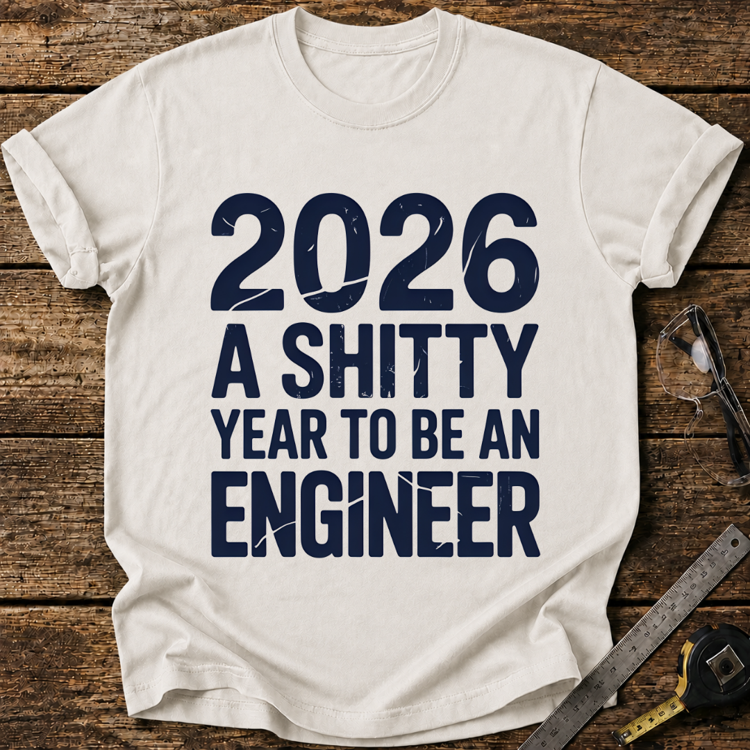2026 - A shitty year T-shirt