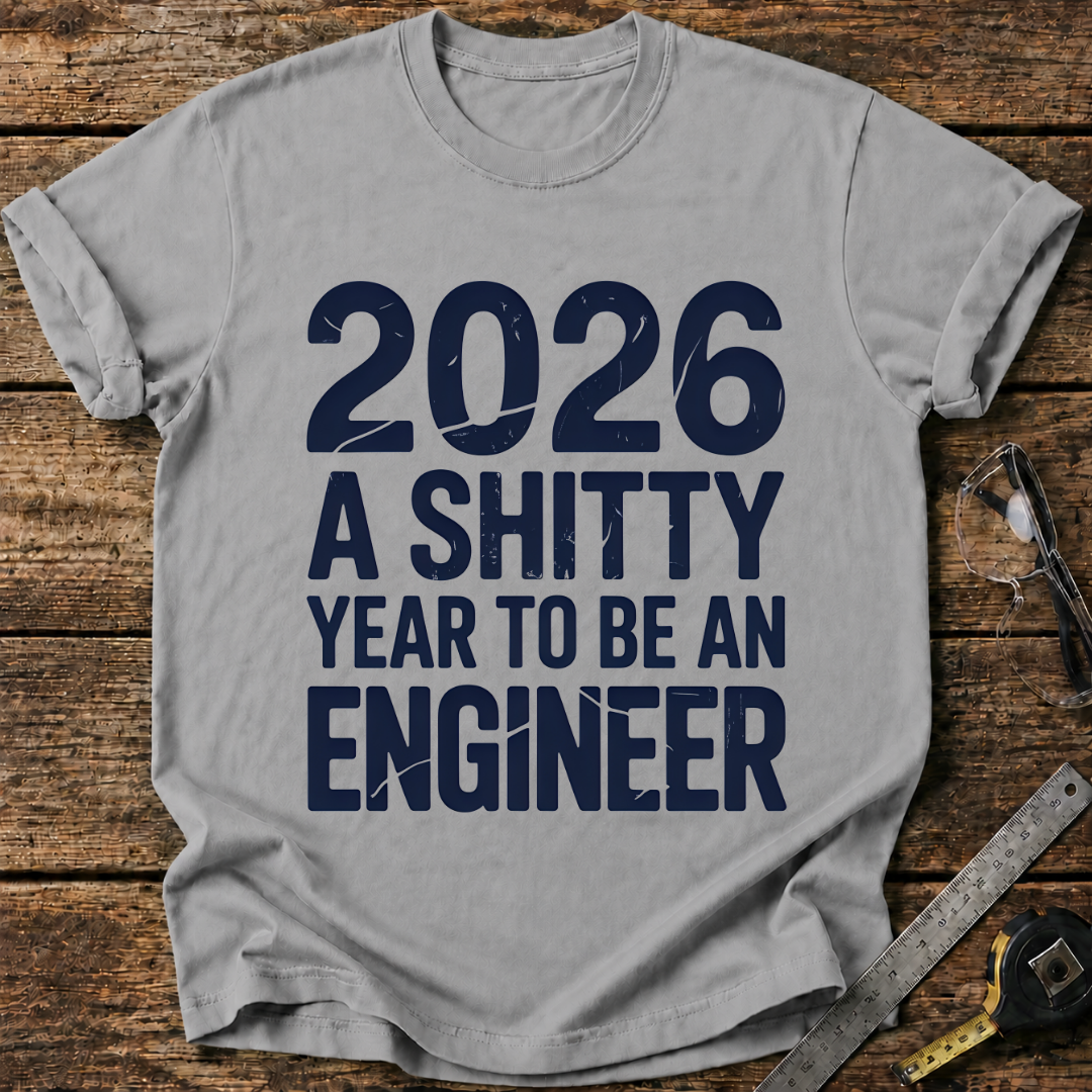 2026 - A shitty year T-shirt