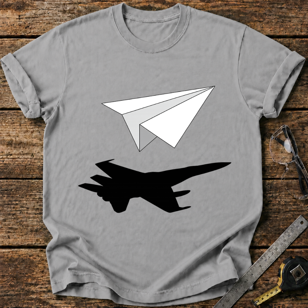 Paper Airplane T-shirt