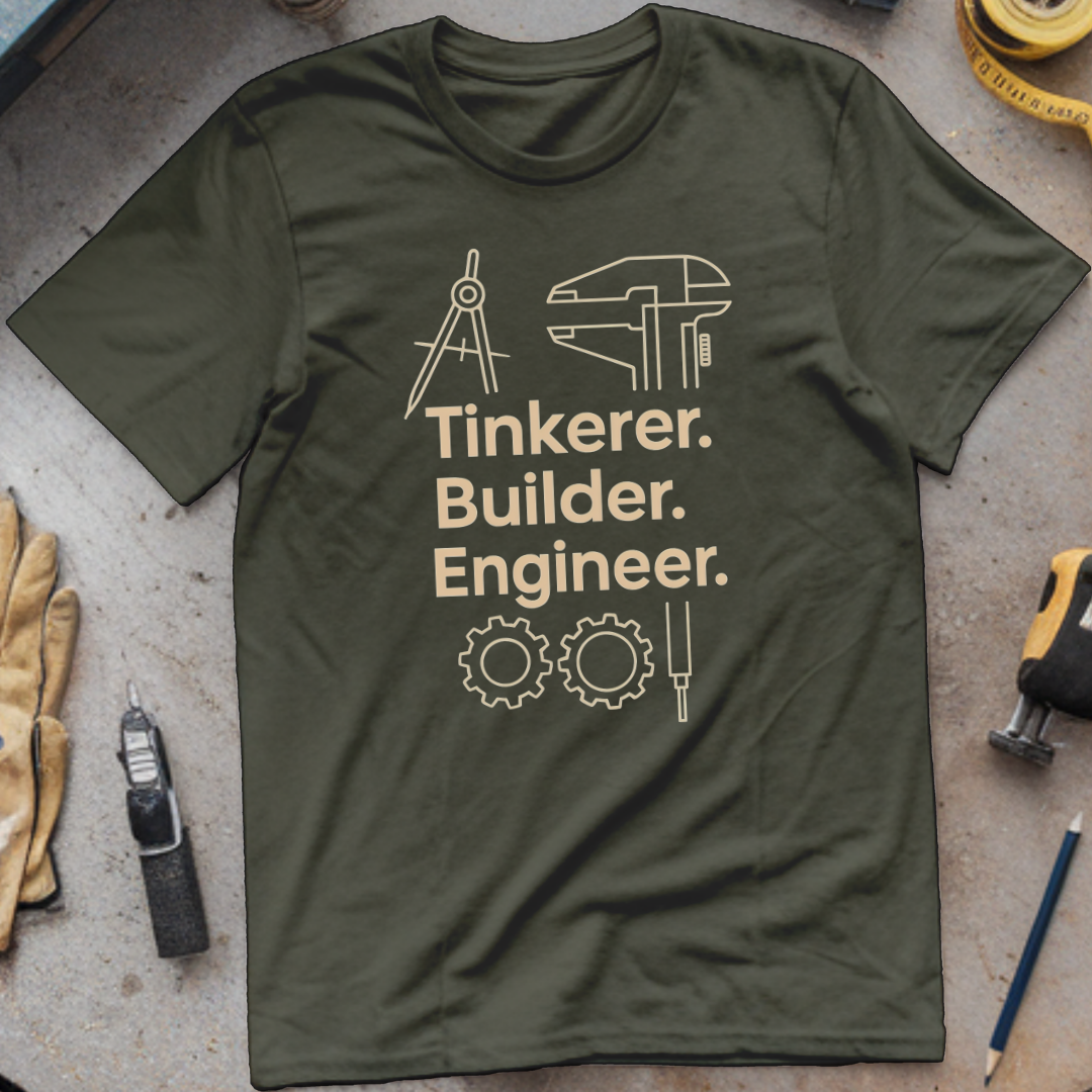 Thinker. Builder. Engineer.