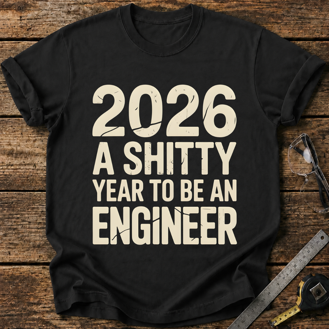 2026 - A shitty year T-shirt