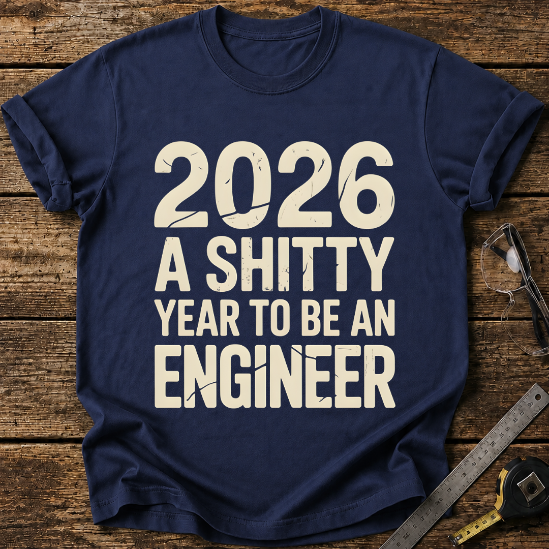 2026 - A shitty year T-shirt