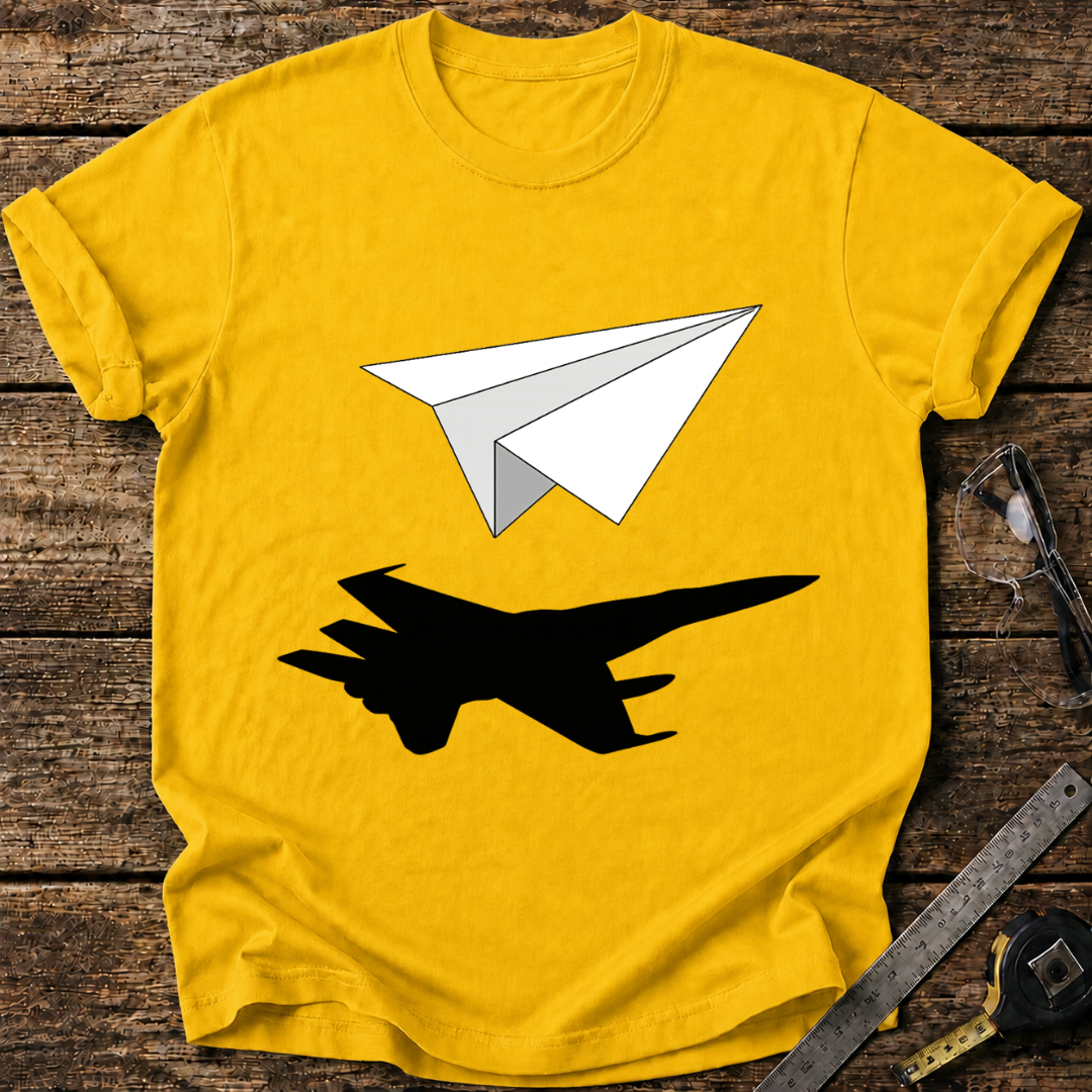 Paper Airplane T-shirt