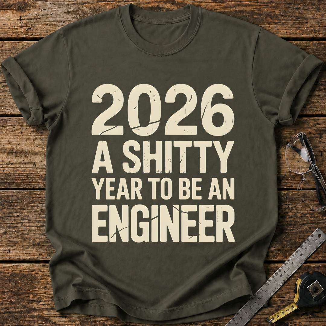 2026 - A shitty year T-shirt