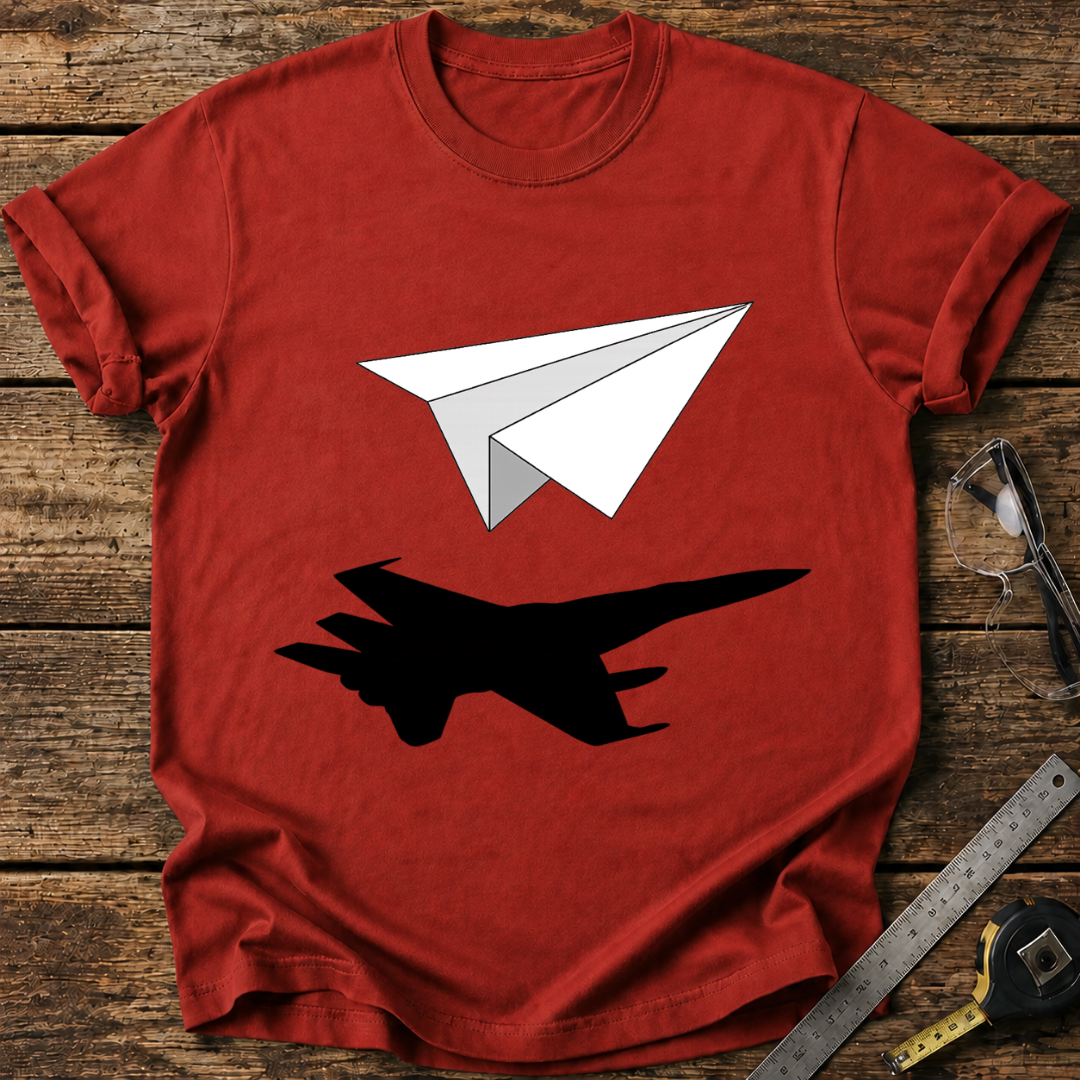 Paper Airplane T-shirt