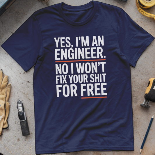 I Won’t Fix Your Shit for Free