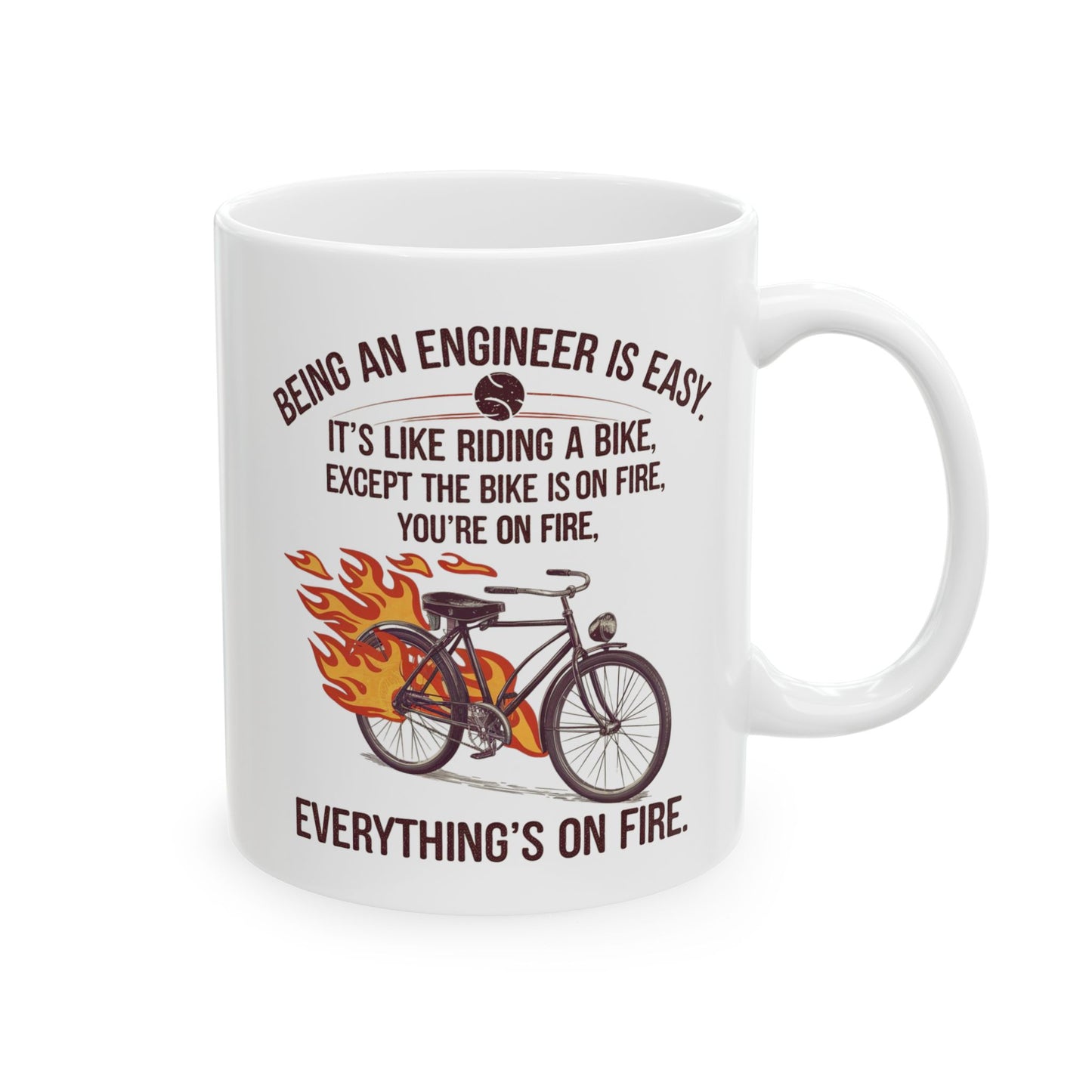 Being an Engineer Is Easy, It’s Like Riding a Bike