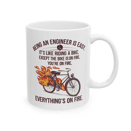 Being an Engineer Is Easy, It’s Like Riding a Bike