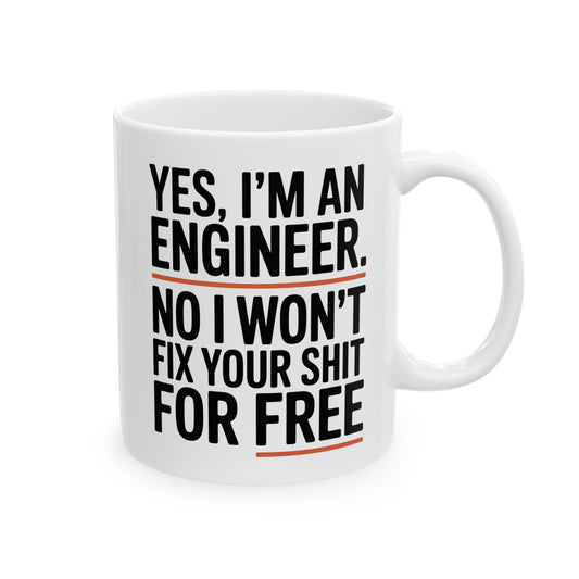 Yes, I’m an Engineer. No, I Won’t Fix Your Shit for Free