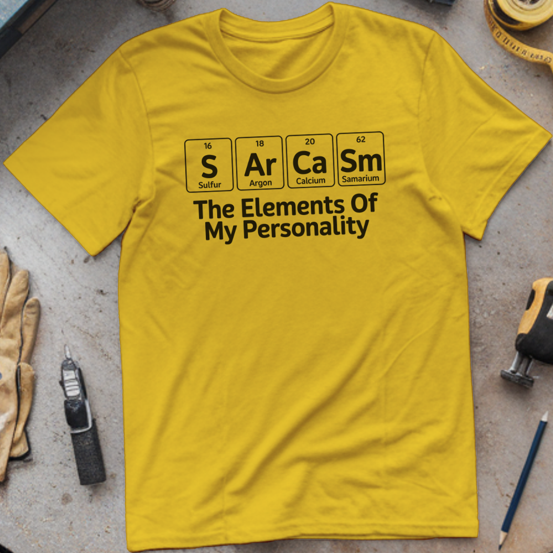 The Elements of My Personality