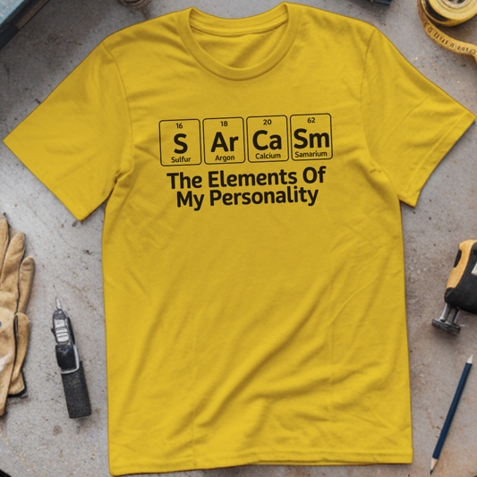 The Elements of My Personality