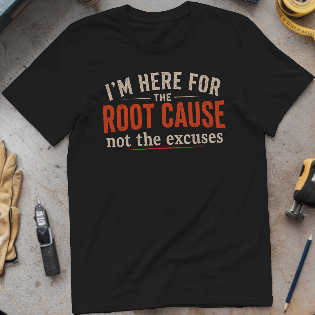 I'm Here for the Root Cause, Not the Excuses