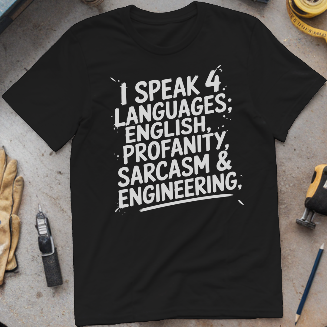 I Speak 4 Languages