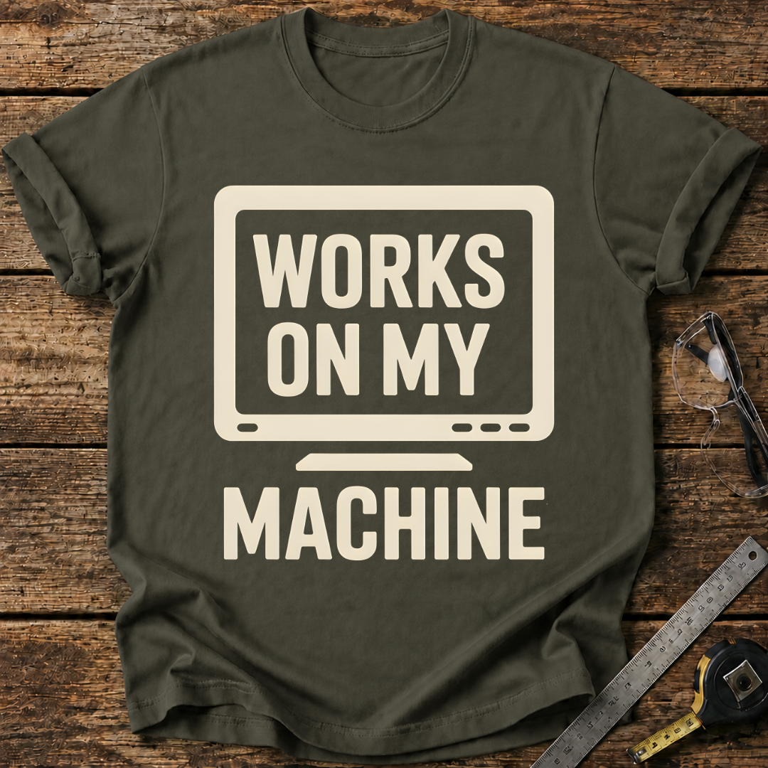 Works on My Machine T-shirt