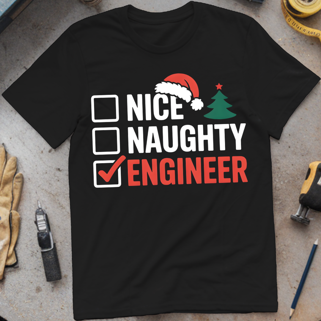 Nice. Naughty. Engineer.