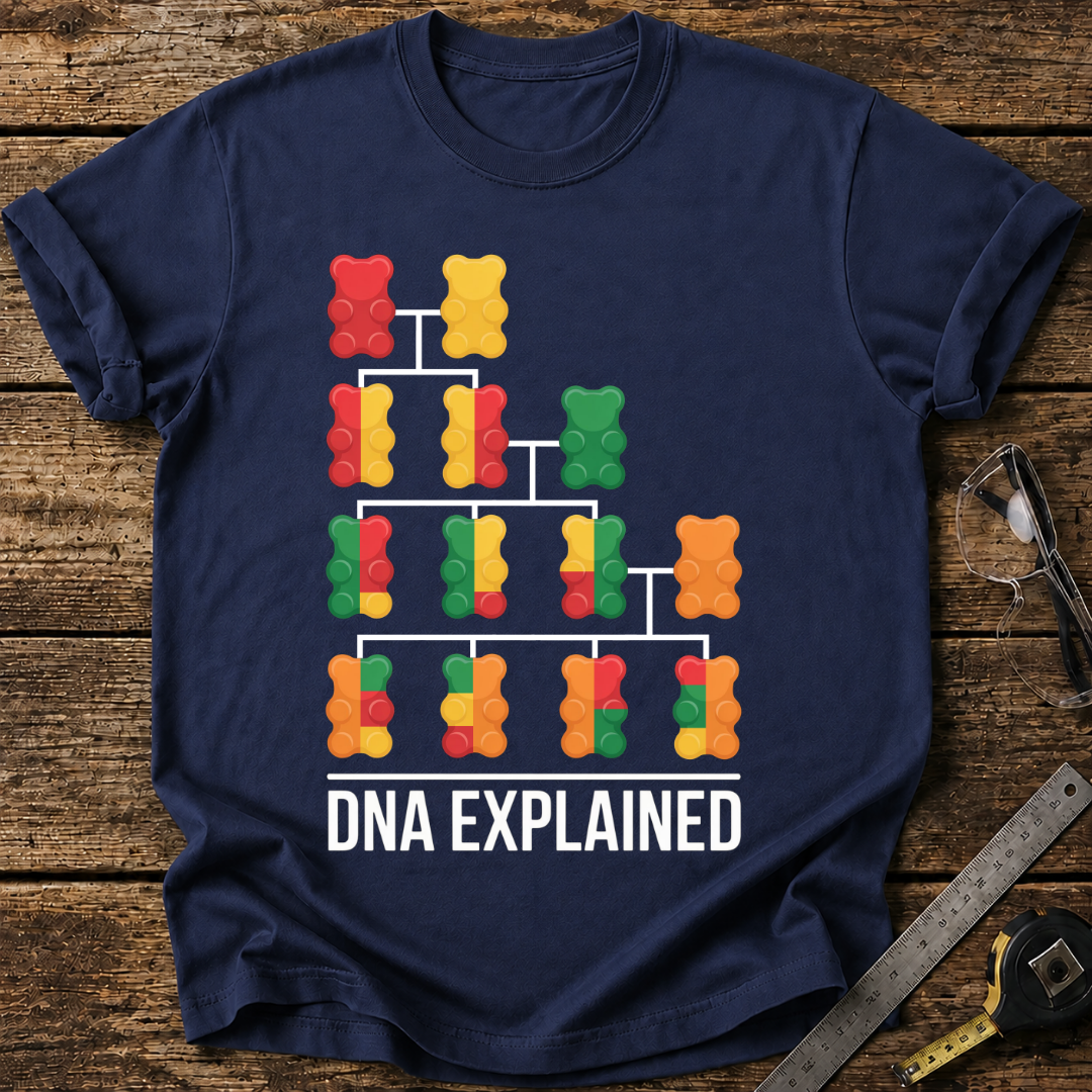 DNA Explained T-shirt