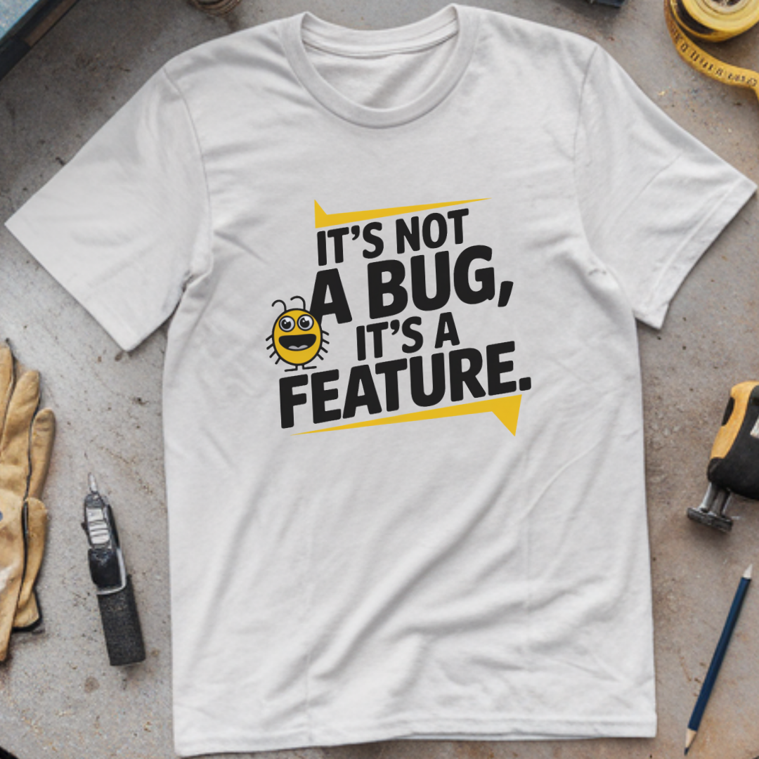 It’s Not a Bug, It’s a Feature