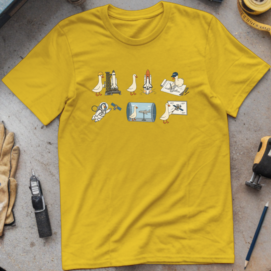 Silly Goose Aerospace Engineer T-shirt