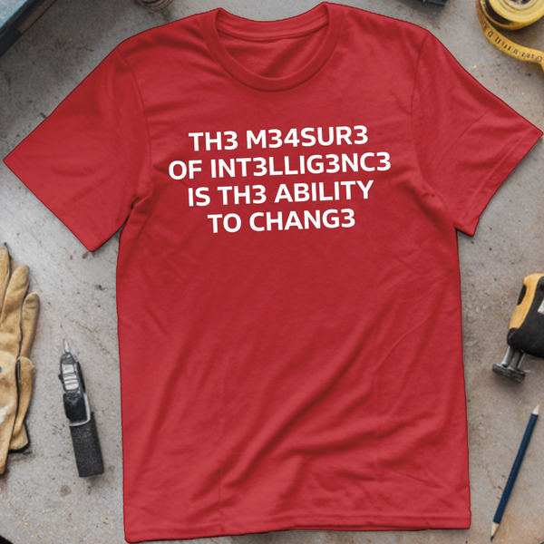 The Measure of Intelligence T-shirt