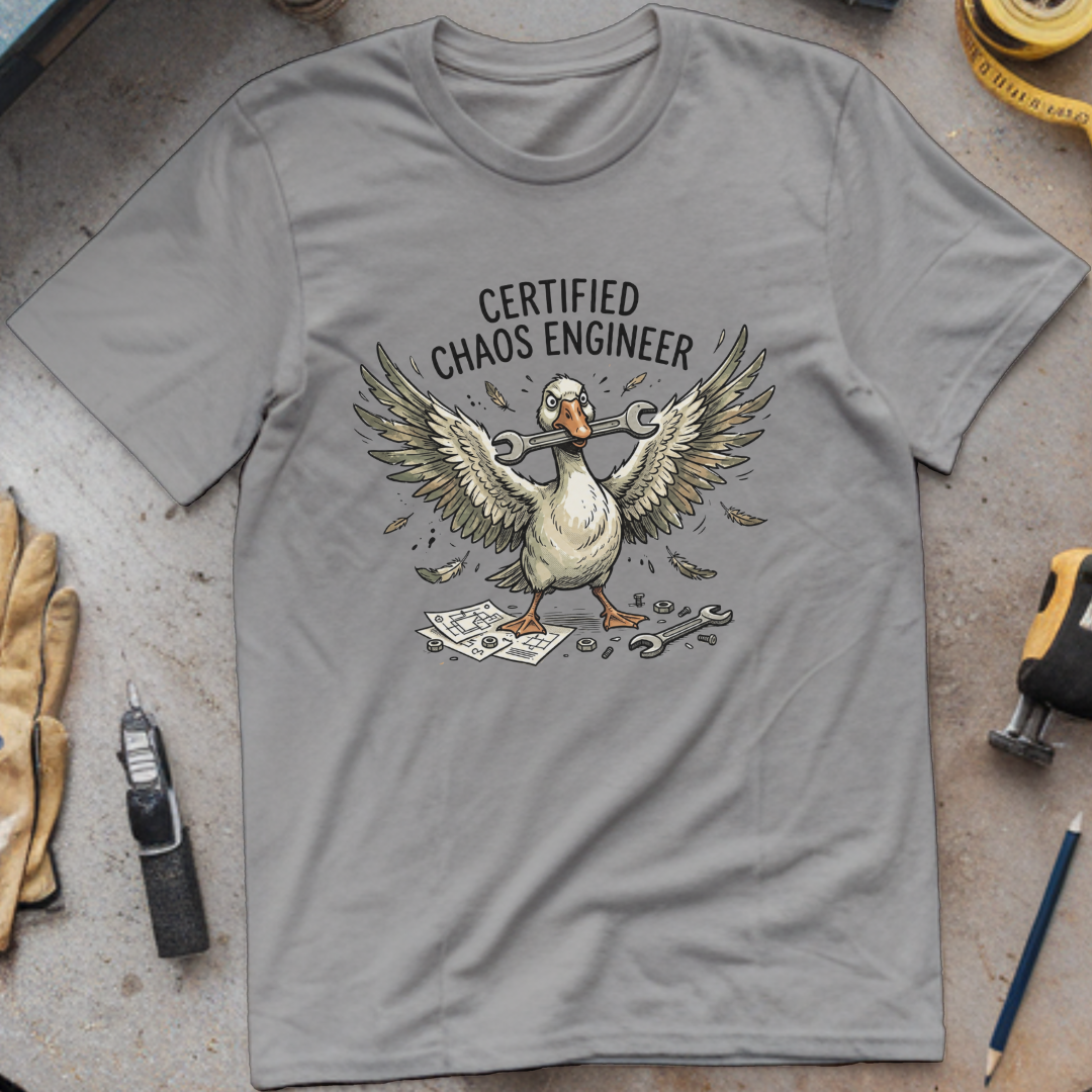 Certified Chaos Engineer T-shirt