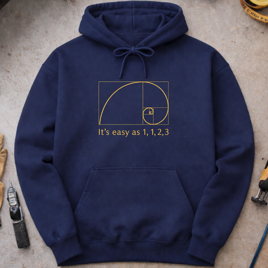 Fibonacci Spiral Hoodie