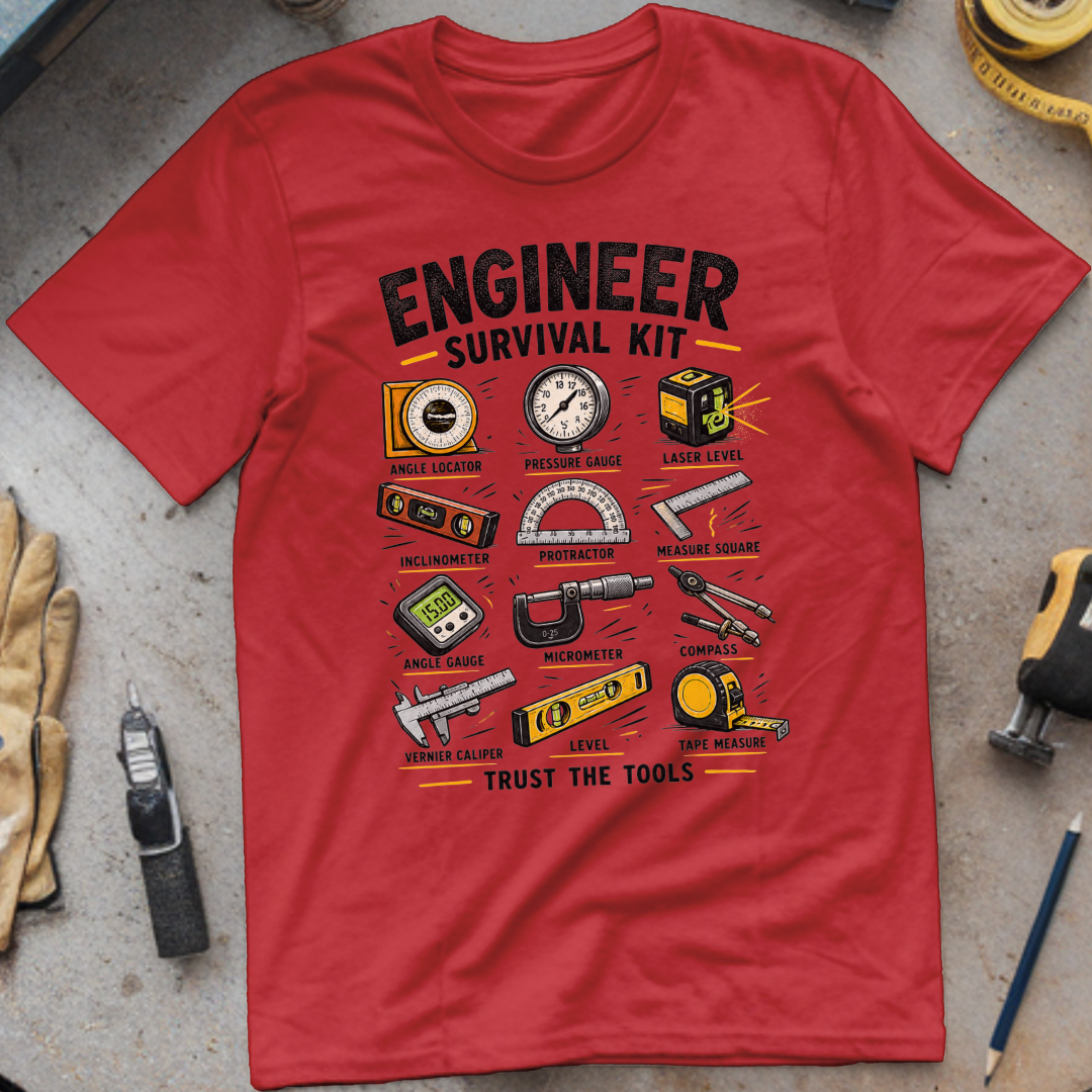 Engineer Survival Kit T-shirt