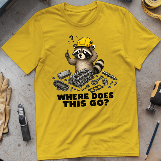 Where Does This Go? T-shirt