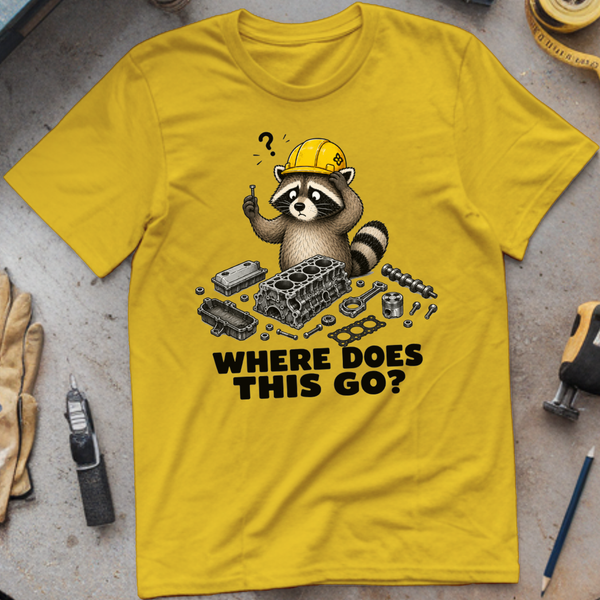 Where Does This Go? T-shirt