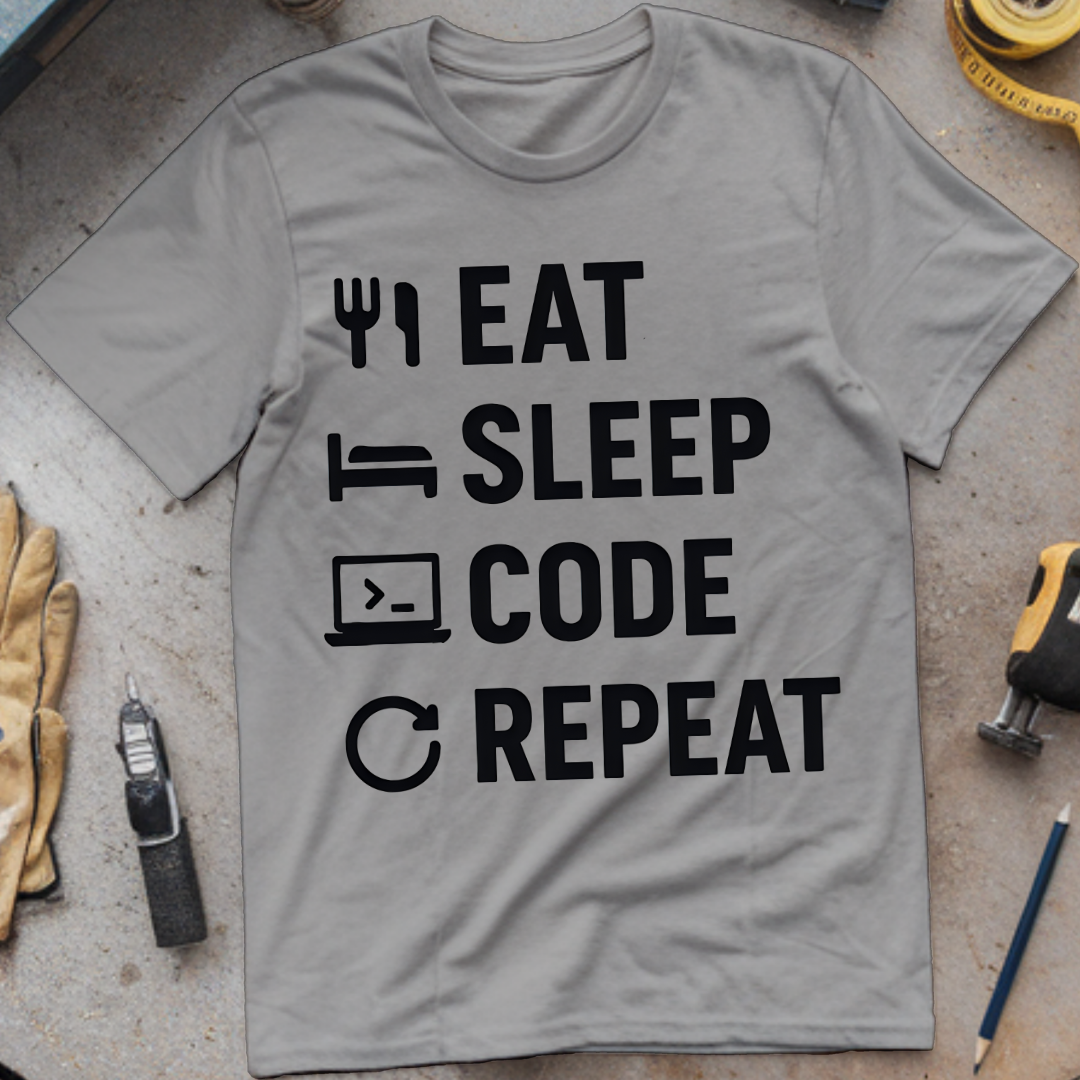 Eat. Sleep. Code. Repeat.