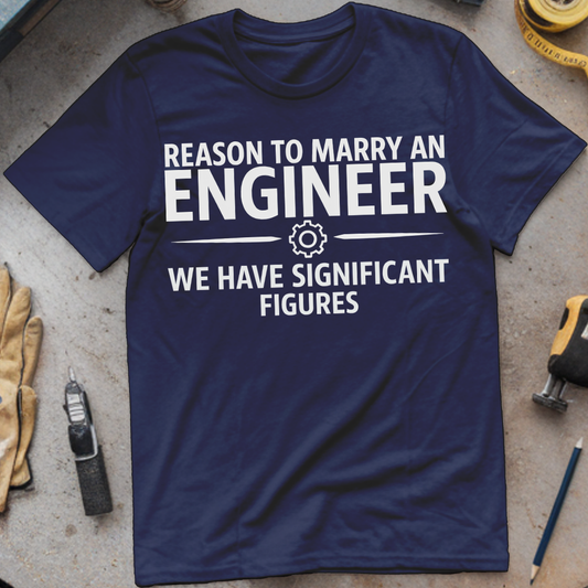 Reason to Marry an Engineer #7 - We Have Significant Figures