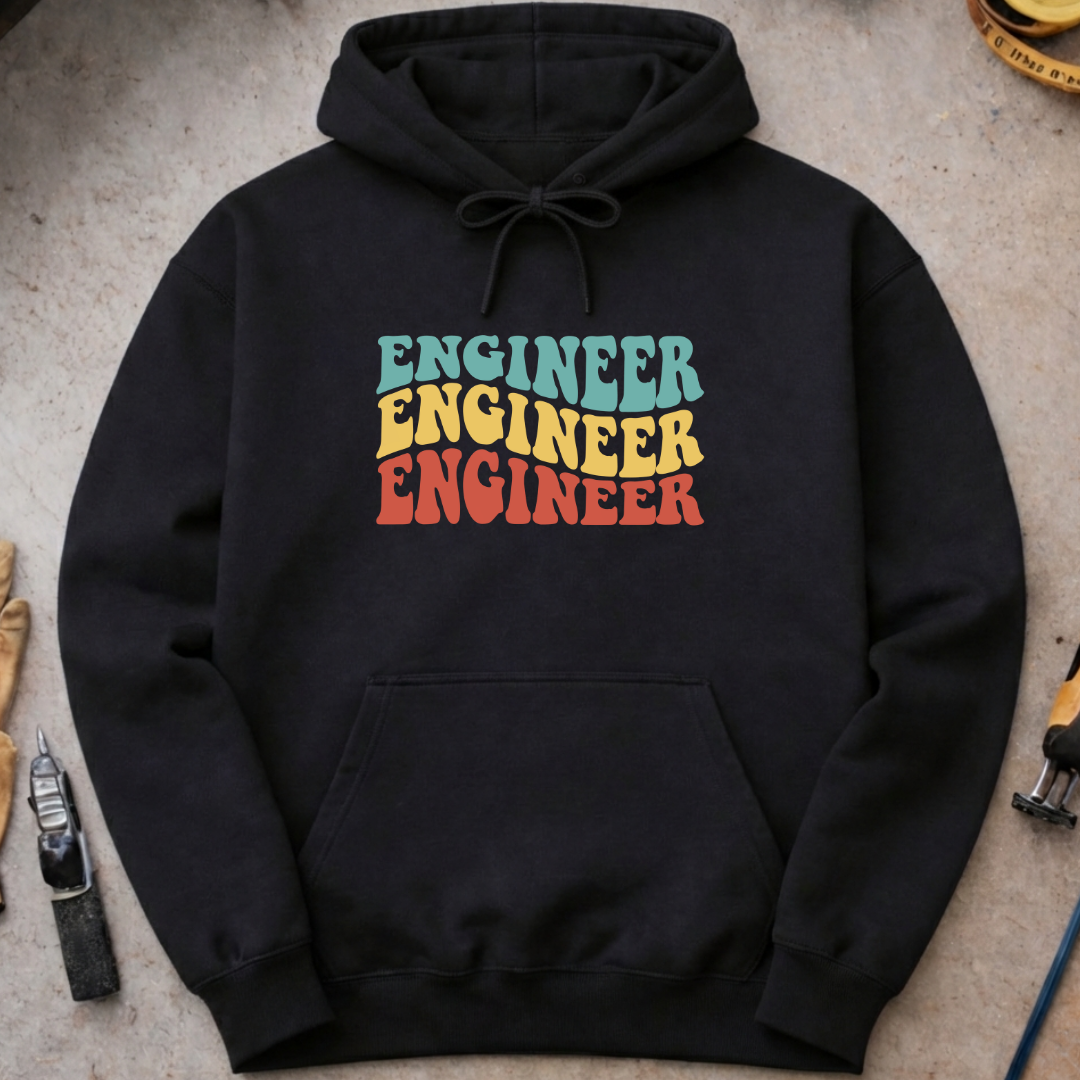 Groovy Engineer Hoodie