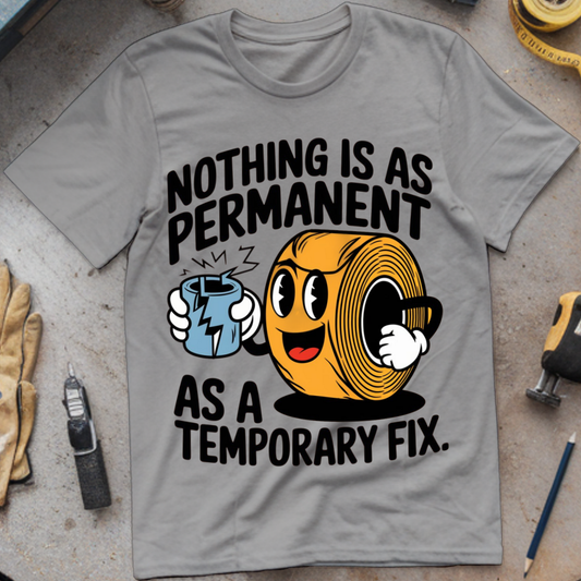 Nothing Is As Permanent As a Temporary Fix