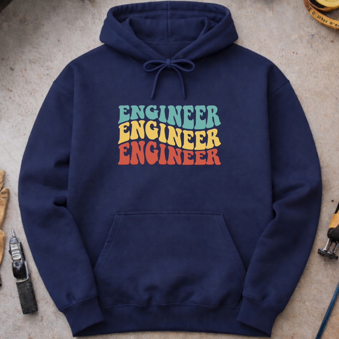 Groovy Engineer Hoodie