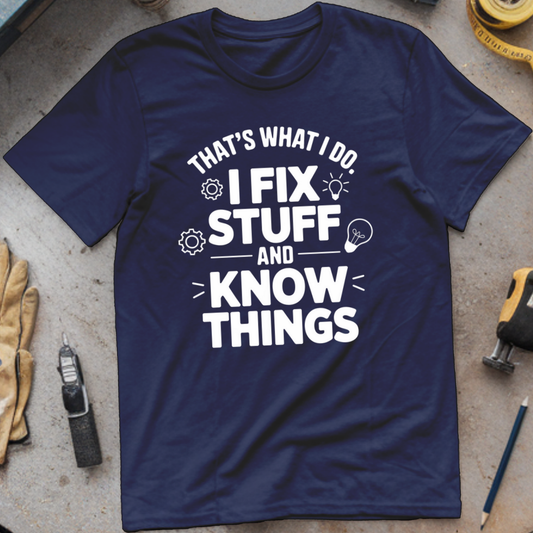 I Fix Stuff and Know Things