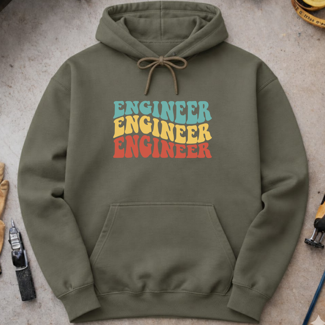 Groovy Engineer Hoodie
