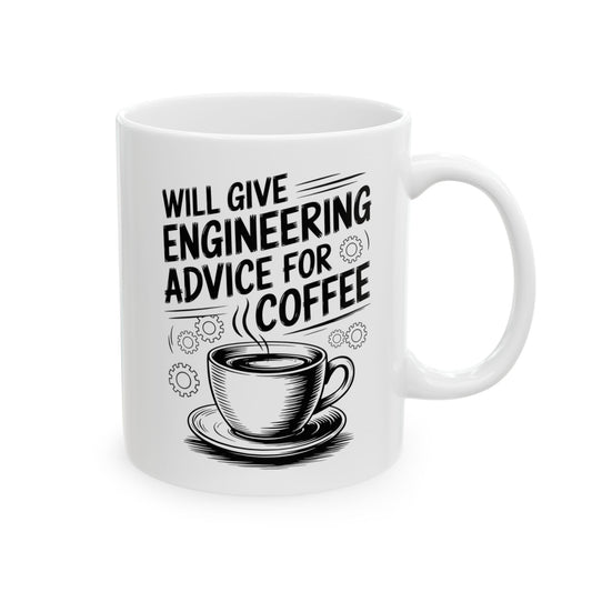 Will Give Engineering Advice for Coffee
