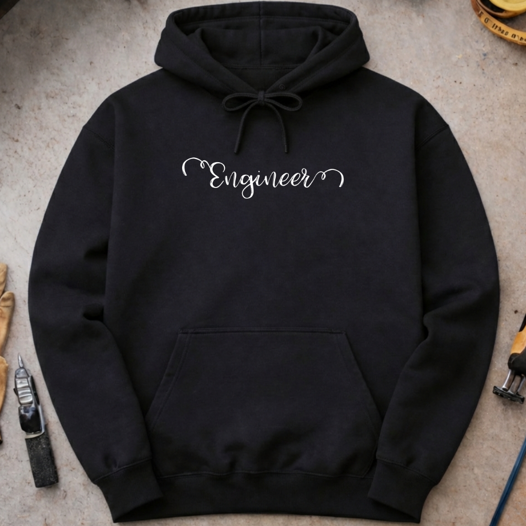 Handwritten Engineer Hoodie