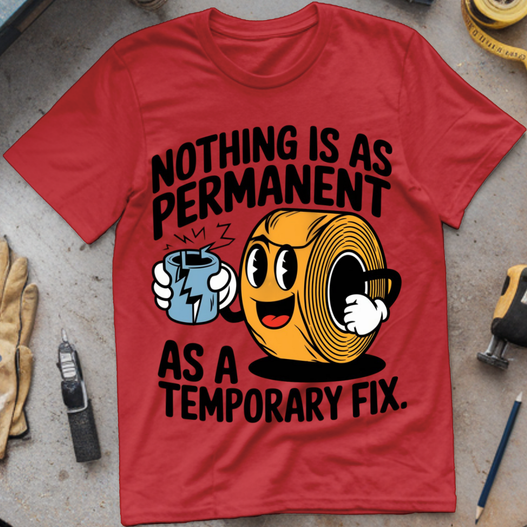 Nothing Is As Permanent As a Temporary Fix